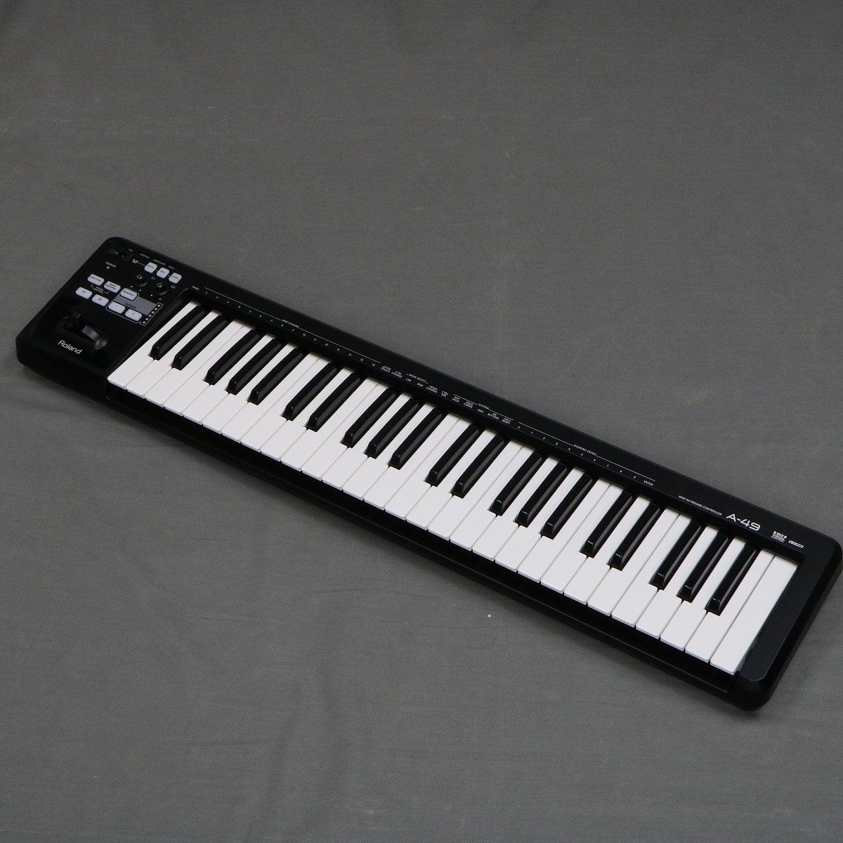 【C】Roland A-49 中古品(本体のみ) Amazon.co.jp: Roland MIDI Keyboard Controller A-49;, black