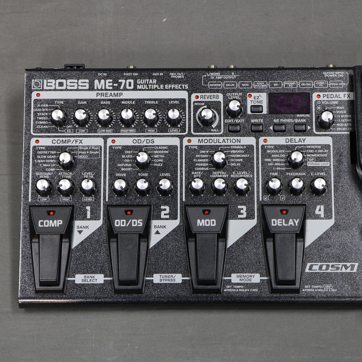 Boss ME-70 Multiple Effects Guitar Effect Pedal Test Completed Express