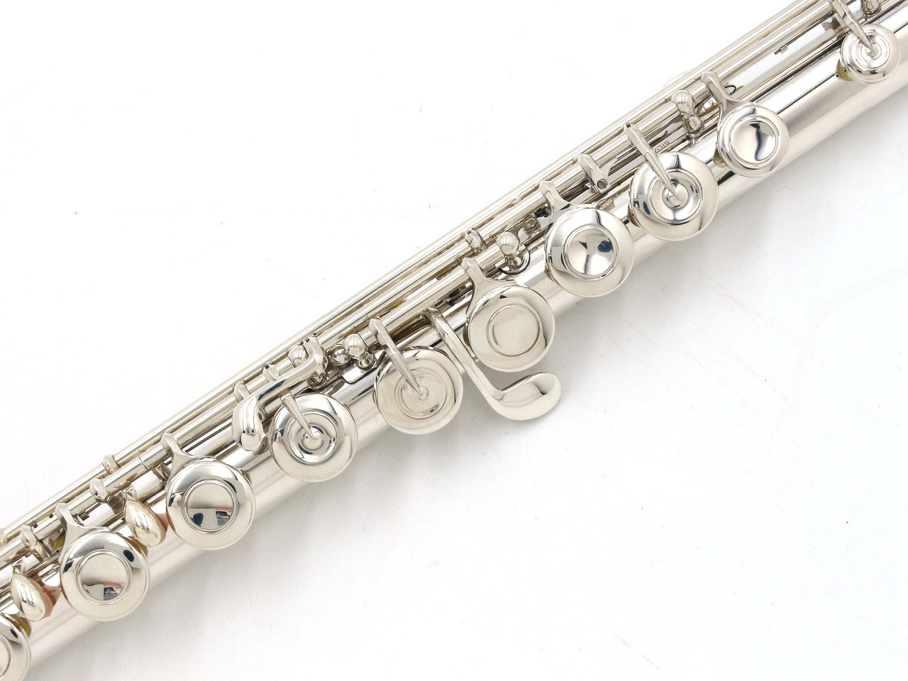 Muramatsu フルート standard 総銀製　本体 06721 Muramatsu フルート standard 総銀製 本体 06721