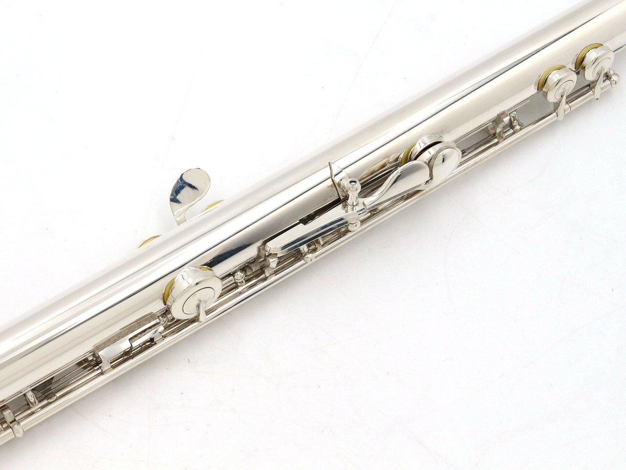 【ムラマツ　MURAMATSU】AD CC　総銀製フルート 中古】Muramatsu ムラマツ / AD CC フルート総銀製 【値下げ