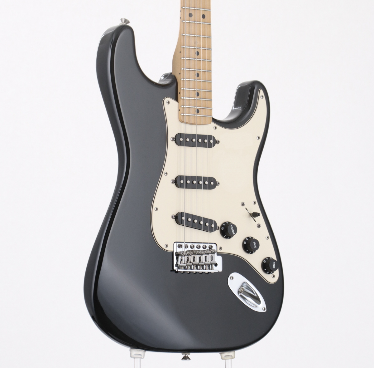 【最終値下】Fender Mexico Stratocaster ブラック Fender Player Stratocaster (MEX, PF) - black Str shape