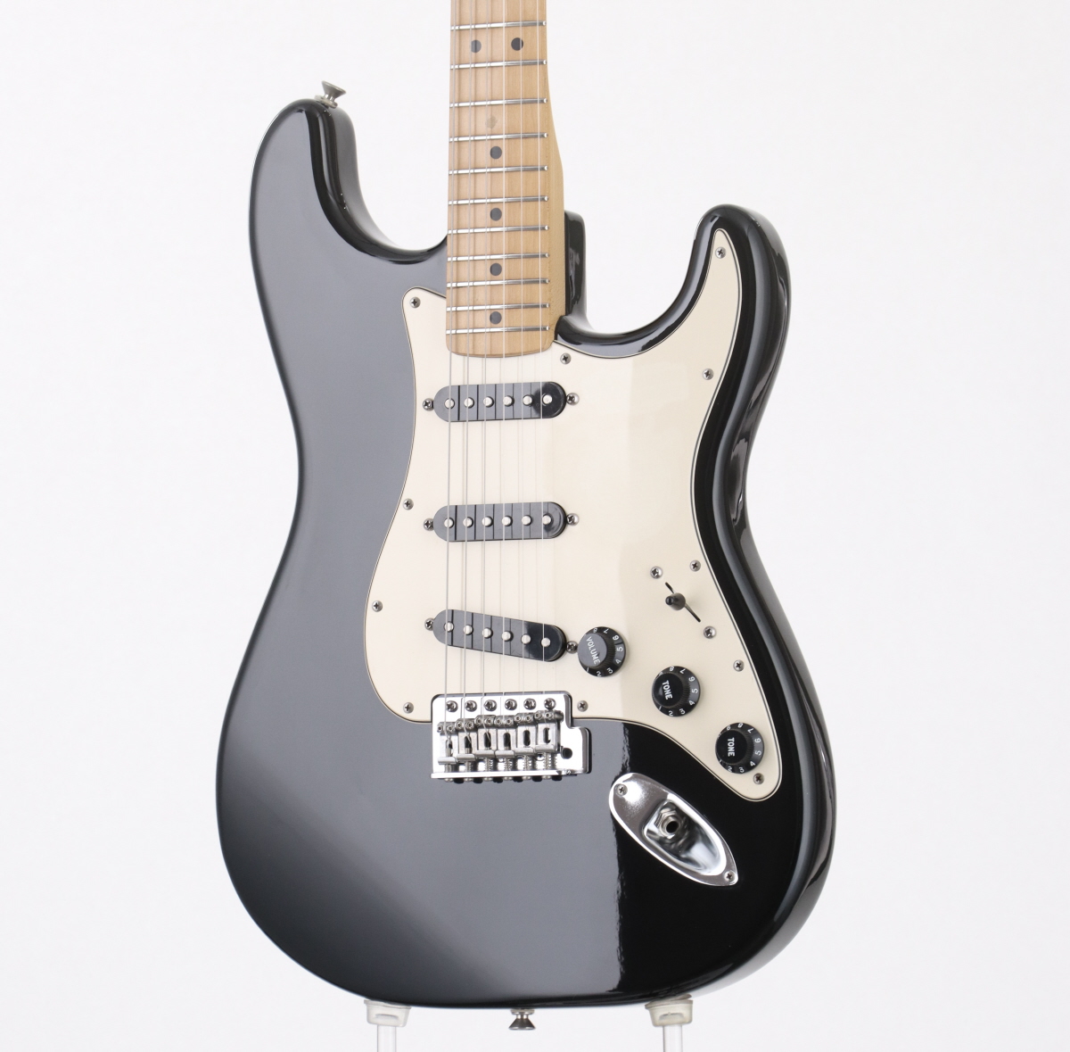【最終値下】Fender Mexico Stratocaster ブラック GUITAR & CASE - Fender Stratocaster (mexico) BLACK Direct