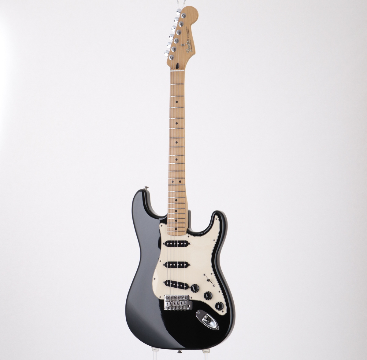 中古】FENDER MEXICO / STANDARD STRATOCASTER Black 【御茶ノ水