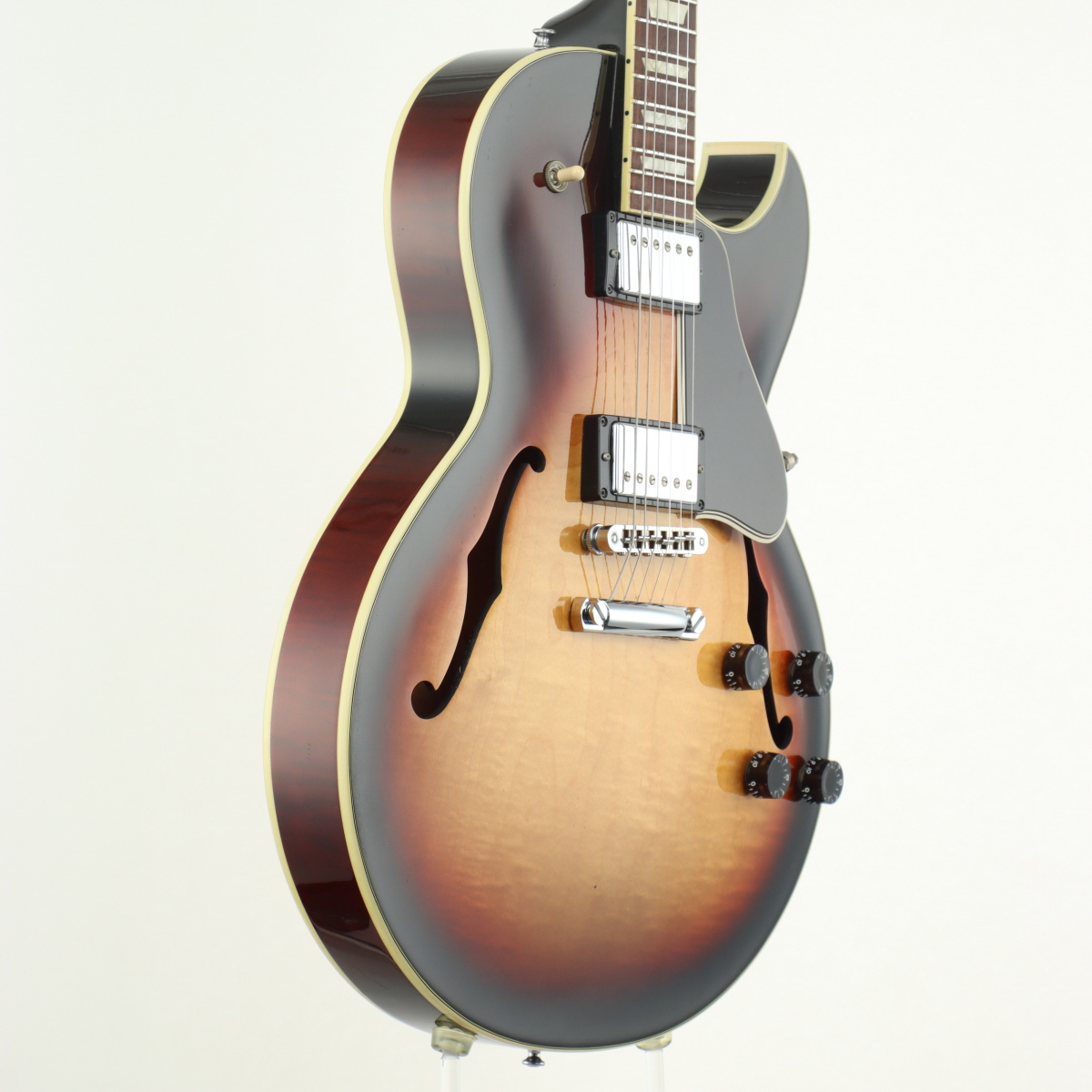 【中古】 Room 137 Curtis RB Continental Voyager Semi/Hollow Body Electric Guitar Case