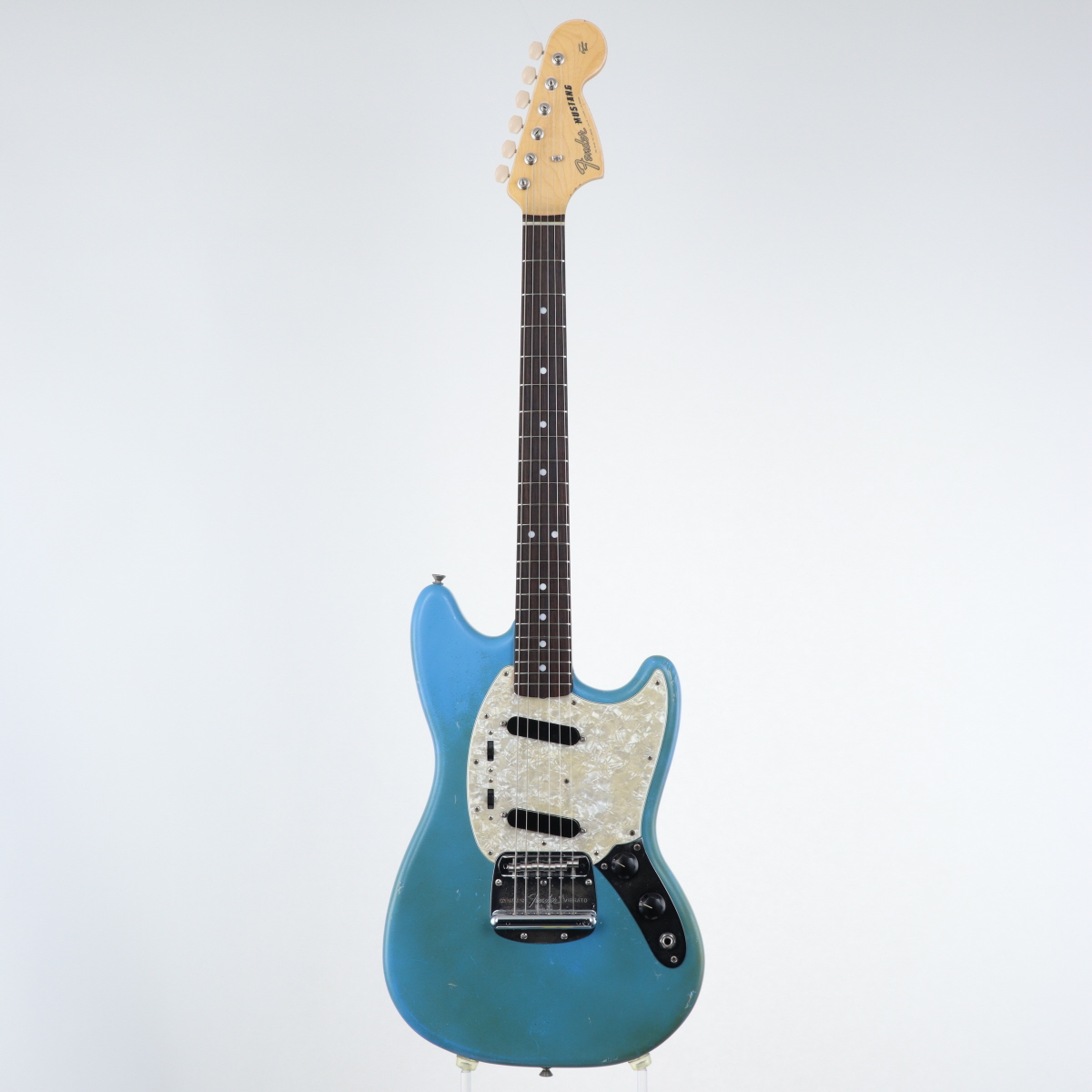 ムスタング(通常版) Fender Player II Mustang Aquatone Blue【2.99kg】【現物画像