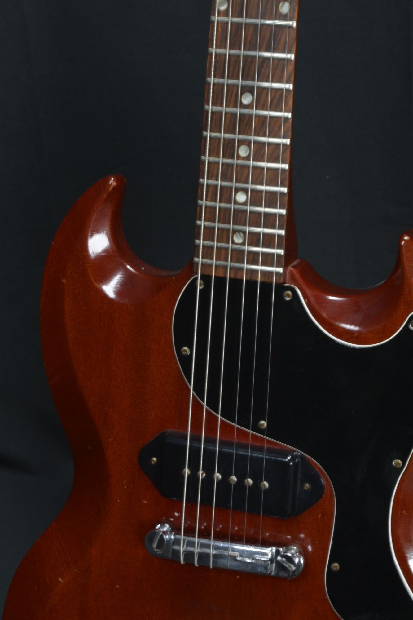 Vintage】Gibson / 1965 SG Junior Cherry Red【S/N 338517