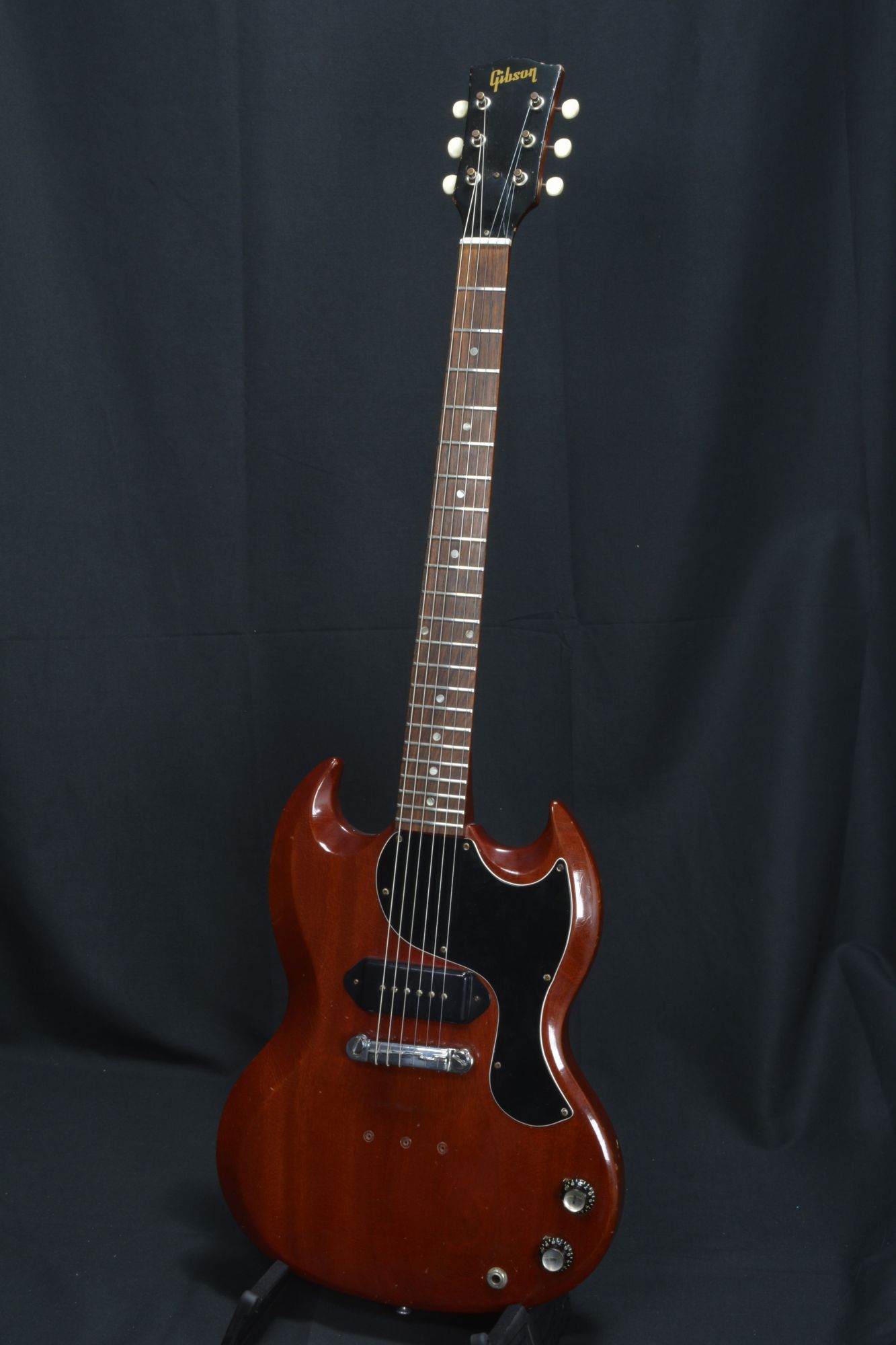 Vintage】Gibson / 1965 SG Junior Cherry Red【S/N 338517
