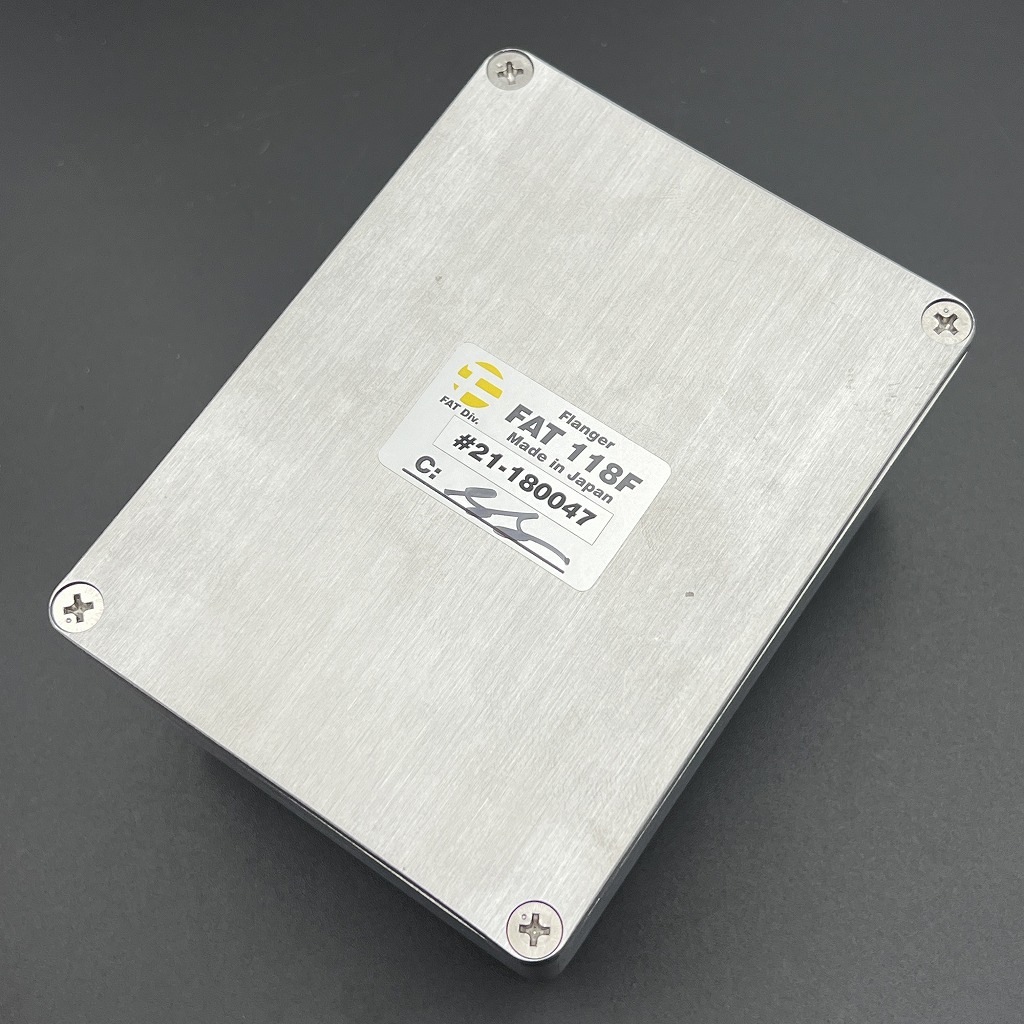 FAT 118F フランジャー　新品未使用 中古】 フランジャー エフェクター FAT 118F Flanger
