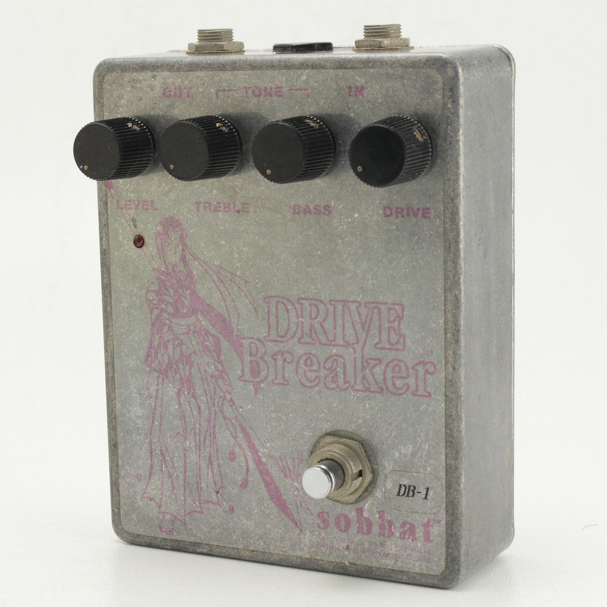 Amazon | sobbat ソバット エフェクター ディストーション DRIVE Breaker 1 SB-DB1 | ディストーション・オーバードライブ  | 楽器・音響機器