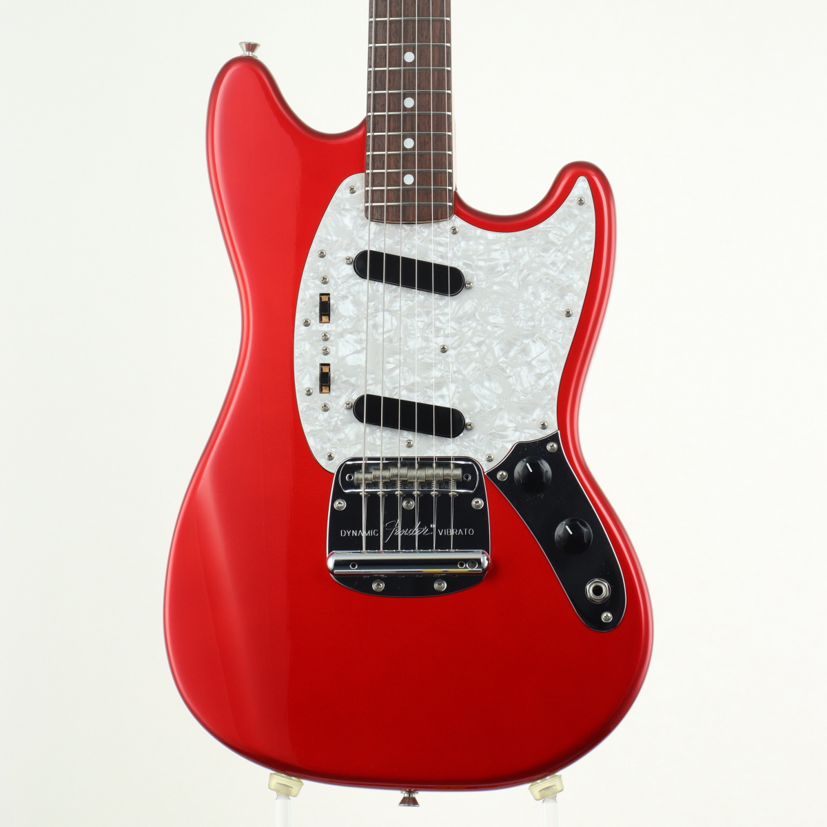 フェンダージャパン ムスタング ・M65/VSP  VWH／中古3点セット 美品 中古】Fender Japan フェンダージャパン / MG69/MH Candy Apple