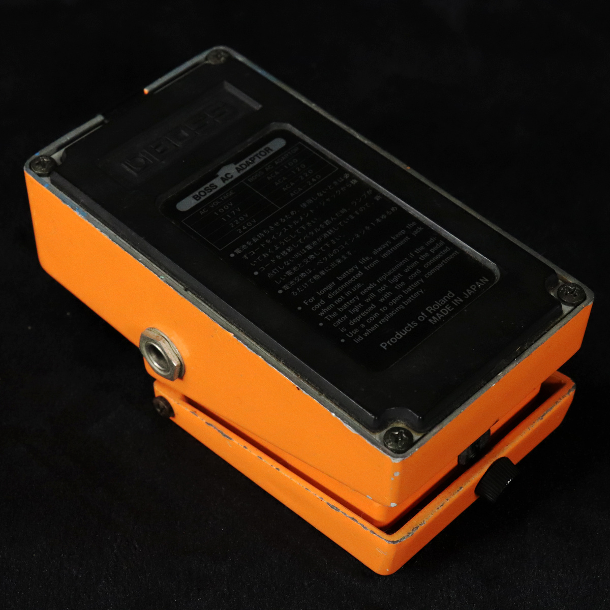 BOSS DS-1 ディストーションペダル　ヴィンテージ　メイドインジャパン BOSS DS-1 Distortion MADE IN JAPAN 1983年製（ビンテージ/送料