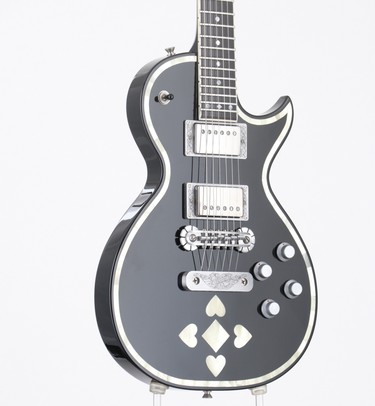 中古】GRECO Zemaitis / GZ-2600IF/HEART Black【新宿店