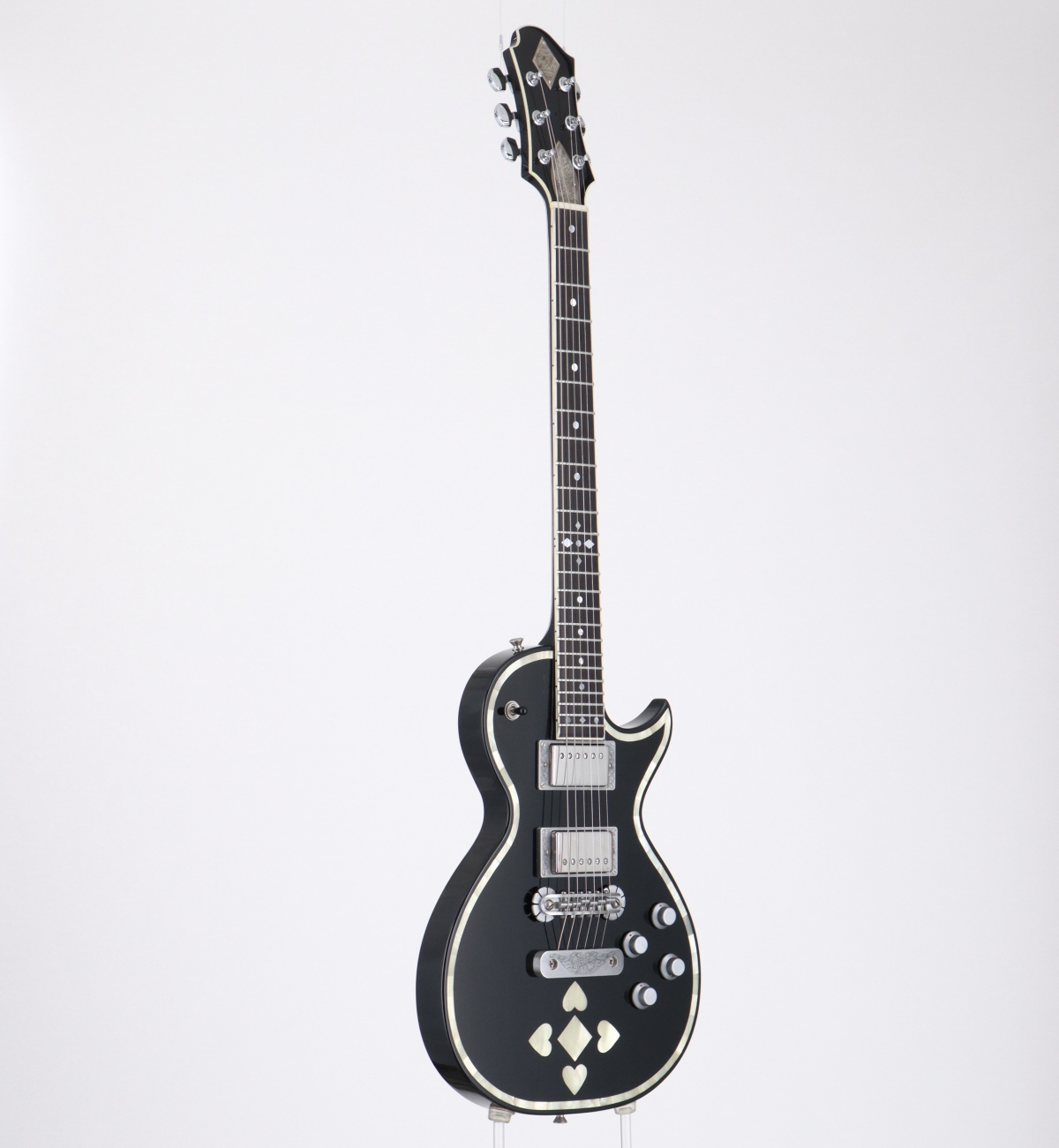 中古】GRECO Zemaitis / GZ-2600IF/HEART Black【新宿店