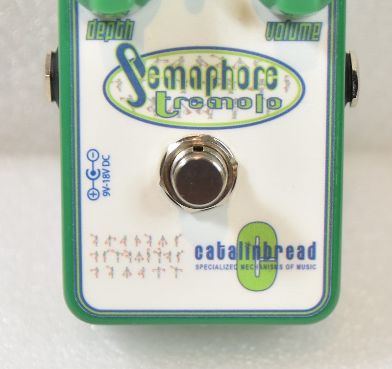 中古】CATALINBREAD / Semaphore Tremolo 【心斎橋店】【値下げ