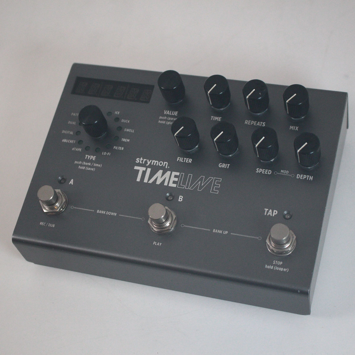 Amazon.com: Strymon TimeLine Guitar Delay Pedal with 12 Unique Delay  Machines for Electric and Acoustic Guitar, Synths, Vocals and Keyboards​​ :  