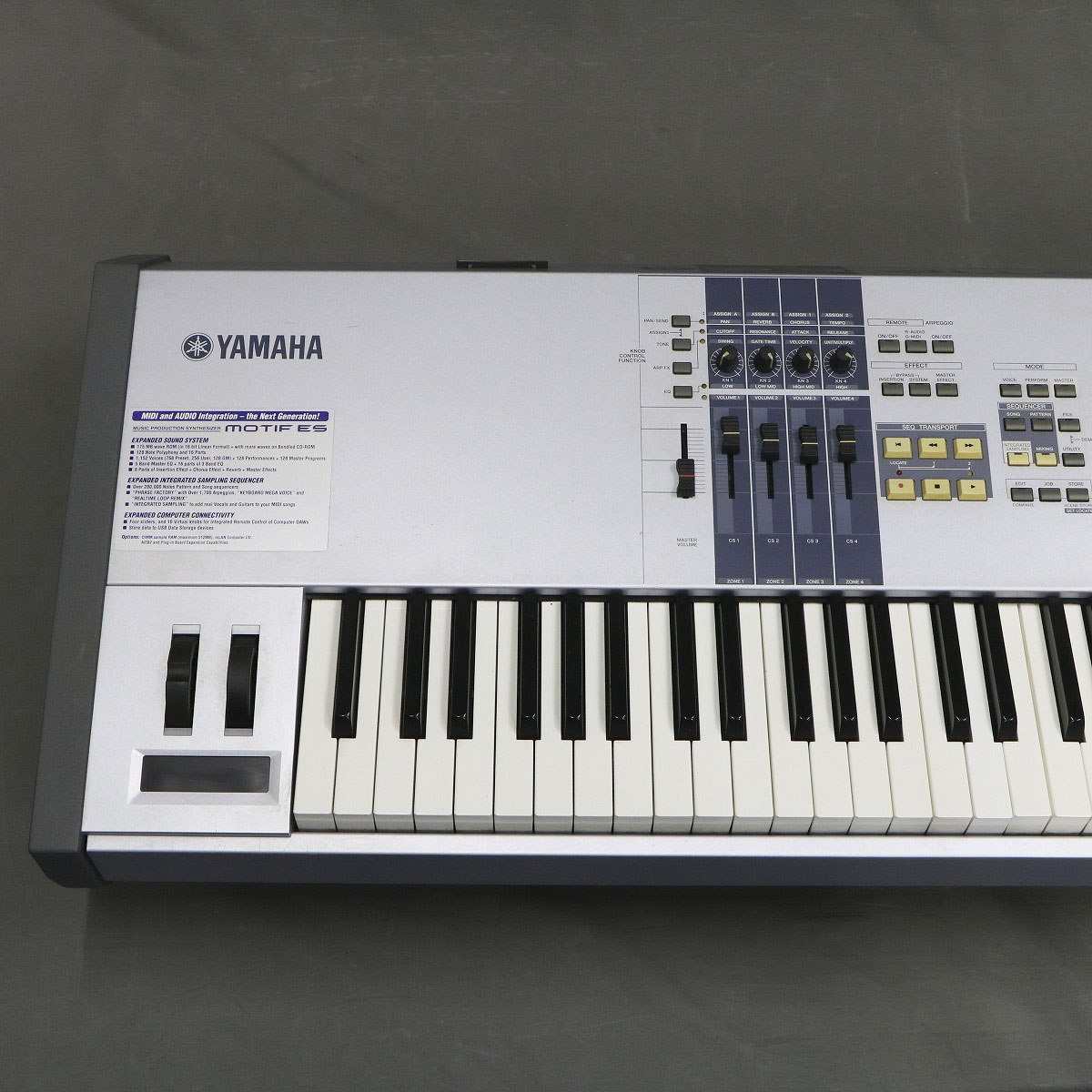 中古】 YAMAHA / MOTIF ES8 【御茶ノ水本店】 | イシバシ楽器