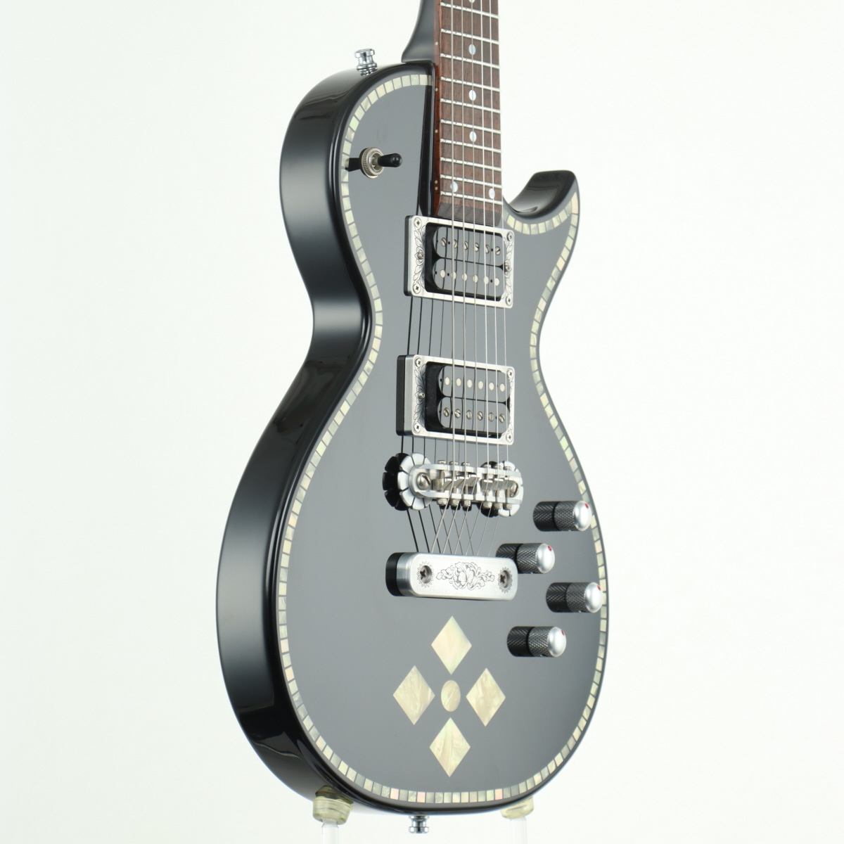Zemaitis C24SU BLACK PEARL DIAMOND / ゼマイティス