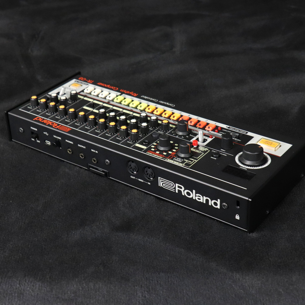 中古美品 Roland TR-08 Roland TR-08 Boutique Series Rhythm Composer Modeling Drum