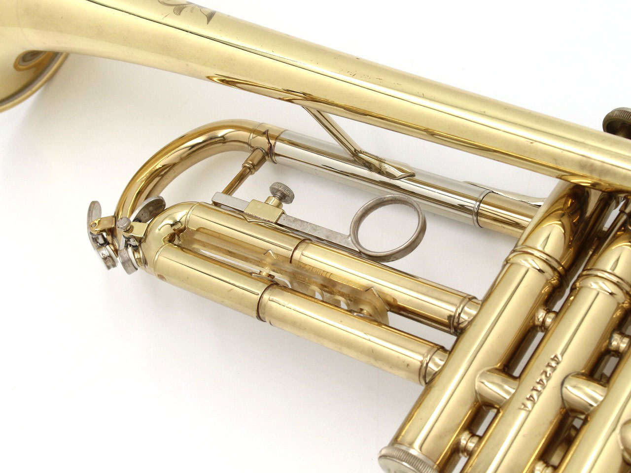 中古】Bach / トランペット TR-200 ラッカー仕上 【値下げ