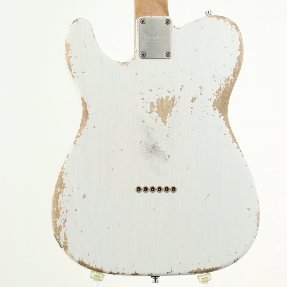 Xotic XTC-1 White Blonde Medium Aged 美品 Xotic XTC-1 Master Grade Flame Maple Neck Medium Aged