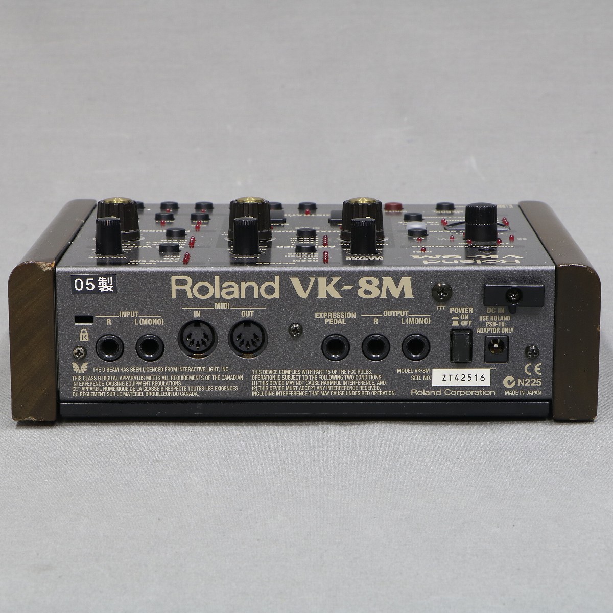 Roland VK-8 とハードケース、MIDI と音出し動作確認済み 2025年最新】roland vk-8の人気アイテム - メルカリ