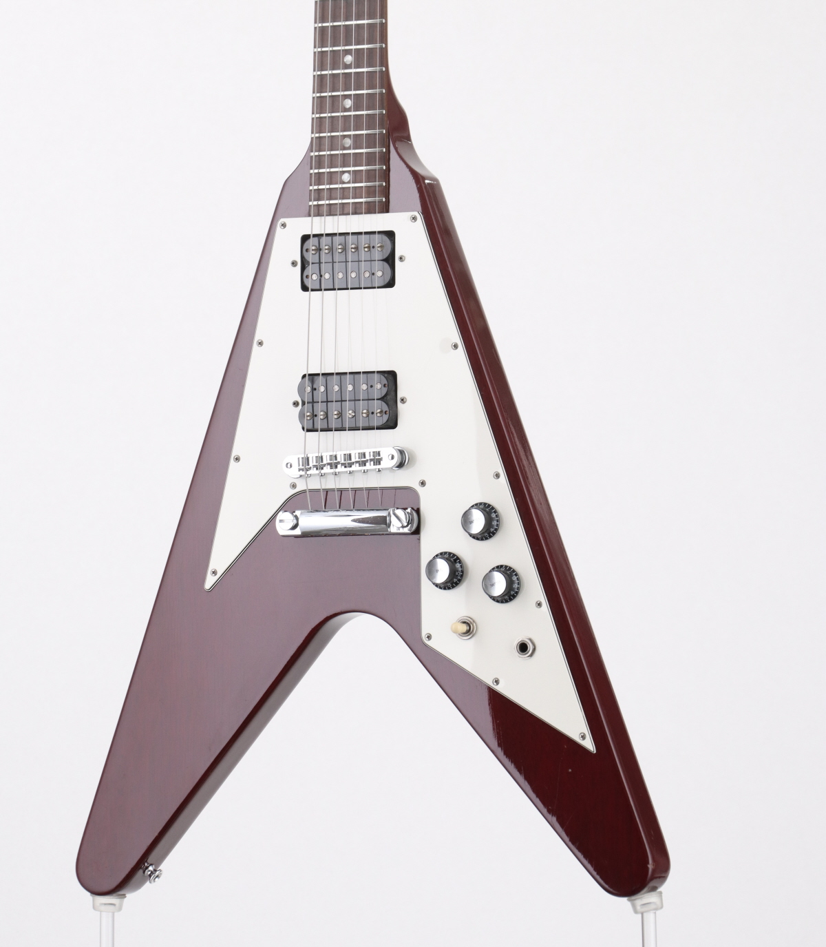 Gibson USA flying V 1997年製 ジャンク 中古】Gibson USA / Flying V 67 Cherry [1997年製/3.28kg