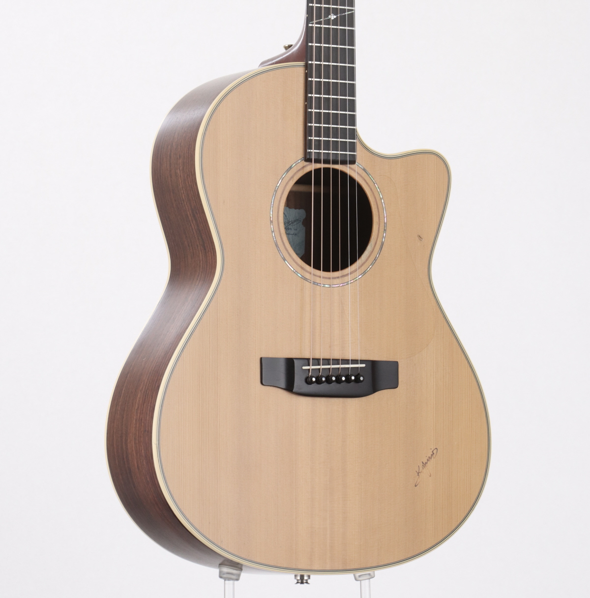 中古】K.Yairi / RF-120C w/FISHMAN Pickup【S/N:15683】【横浜