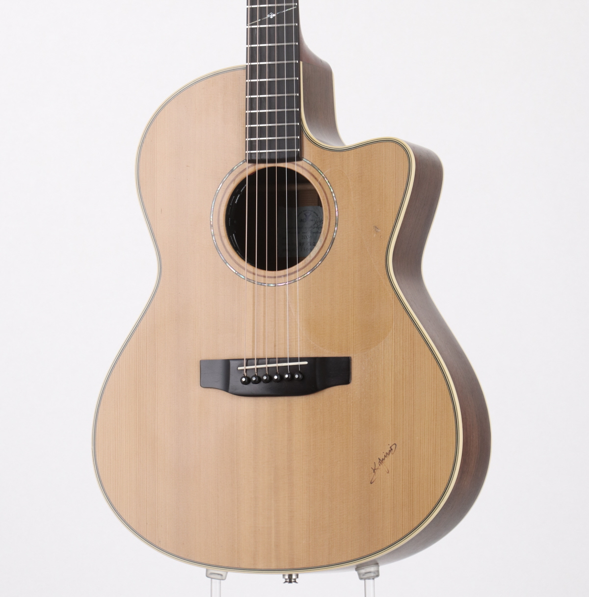 最終値下げ）K.YAIRI RF-120 1999年製　エレアコ K.Yairi RF-120【1999年製/Natural】（中古）【楽器検索デジマート】