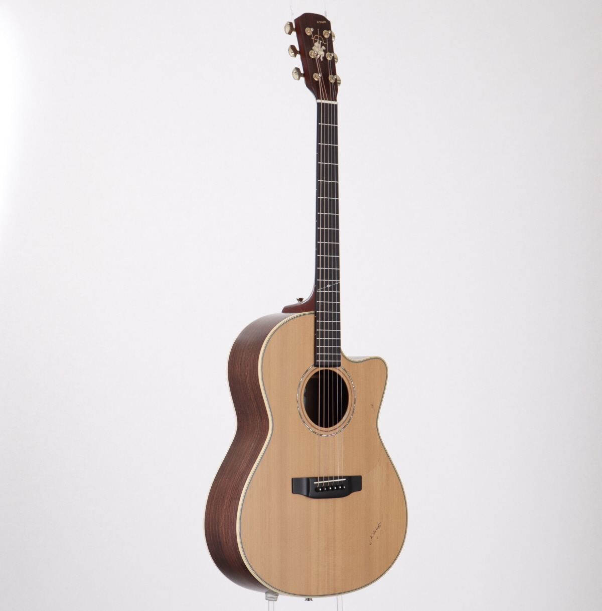 中古】K.Yairi / RF-120C w/FISHMAN Pickup【S/N:15683】【横浜