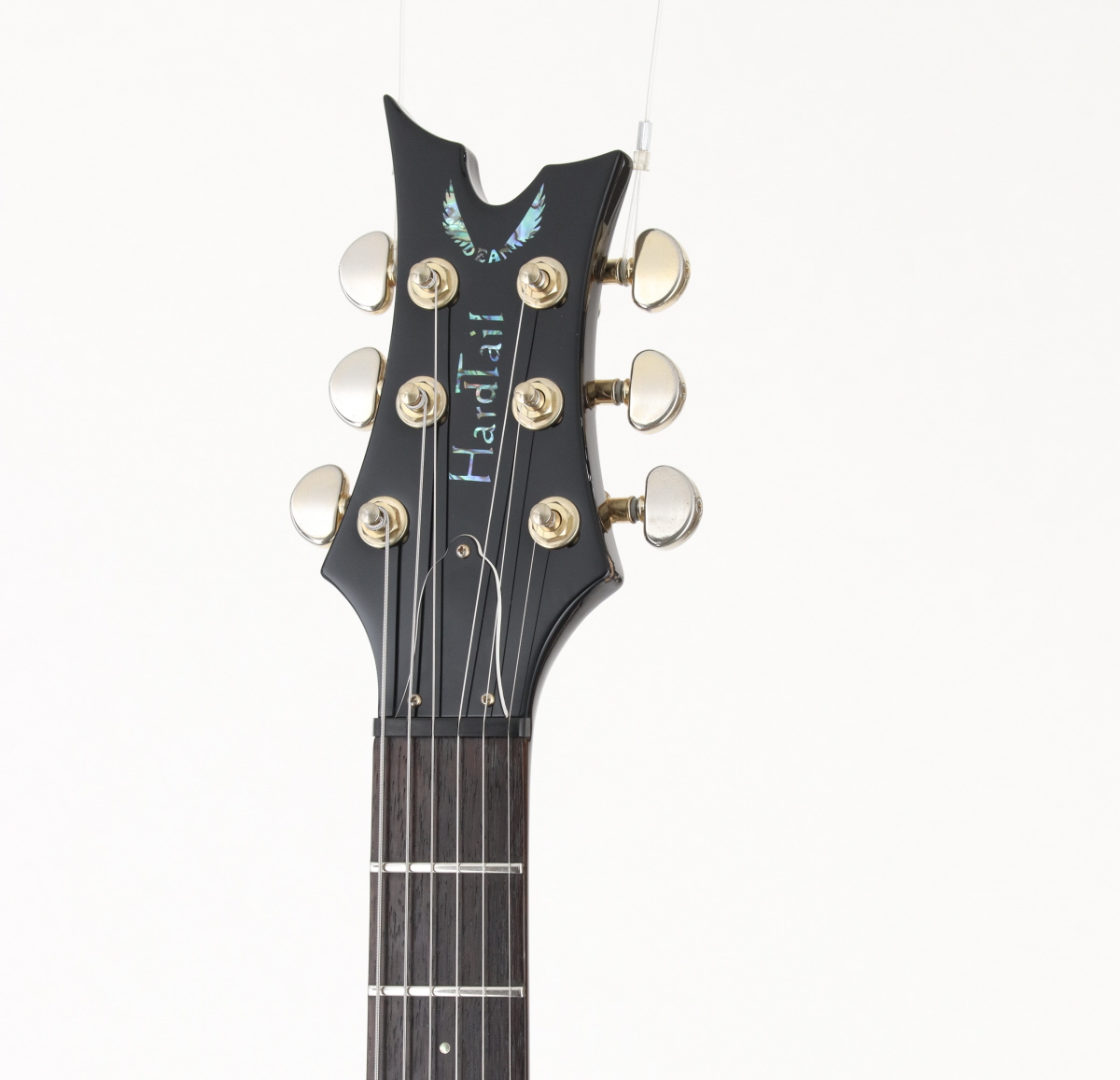 DEAN HardTail ブラック エレキギター 美品　送料込！ DEAN HardTail ブラック エレキギター 美品 送料込！