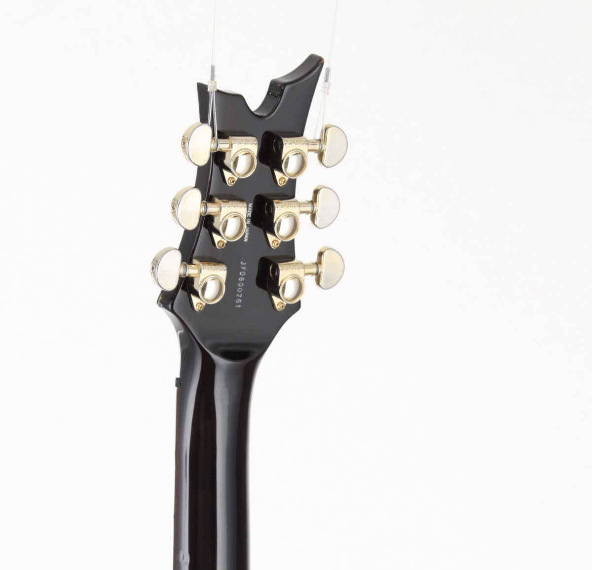 保証期間内 DEAN HardTail ギグバッグ付き PRS風 レスポール風 保証期間内 DEAN HardTail ギグバッグ付き PRS風 レスポール風