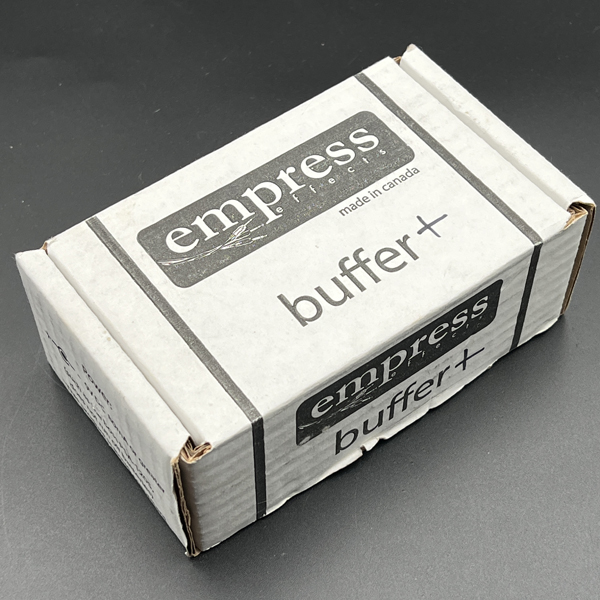 Empress Buffer+ 中古箱付き Empress Buffer+ 中古箱付き