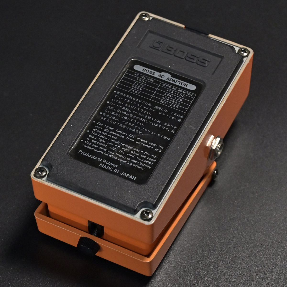 中古】BOSS / DS-1 Distortion 東芝製TA7136AP 黒ネジ ACA Made