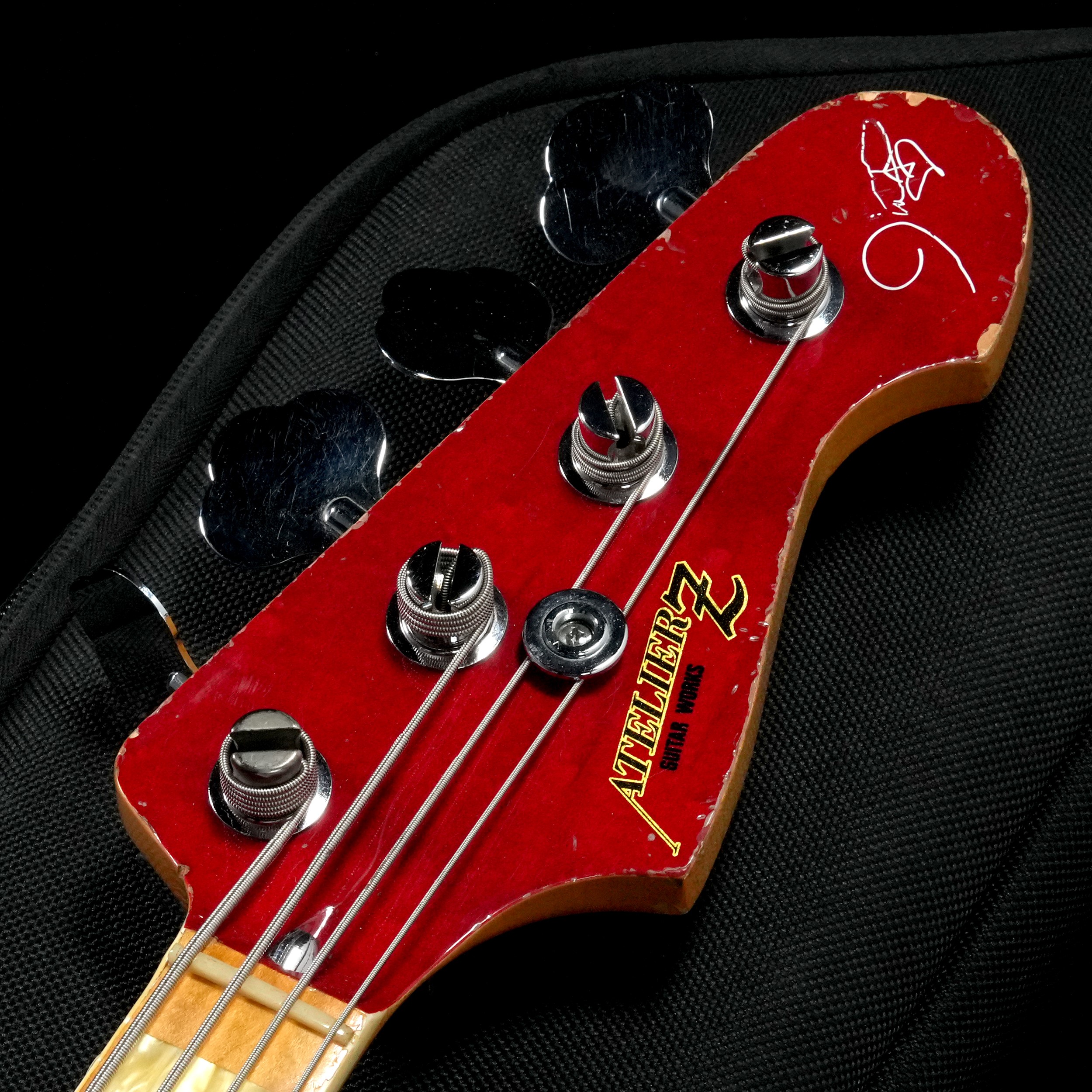【7/24まで値下げ】 atelier z jino-4 アトリエZ JINO4 ATELIER Z エレキベースJINO-4 KENJI JINO HINO Signature Model