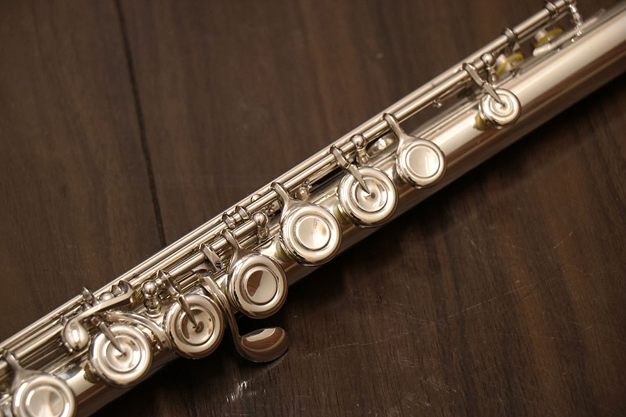 中古】YAMAHA / ヤマハ YFL-511 管体銀製フルート 【1年保証