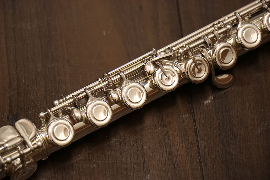 中古】YAMAHA / ヤマハ YFL-511 管体銀製フルート 【1年保証
