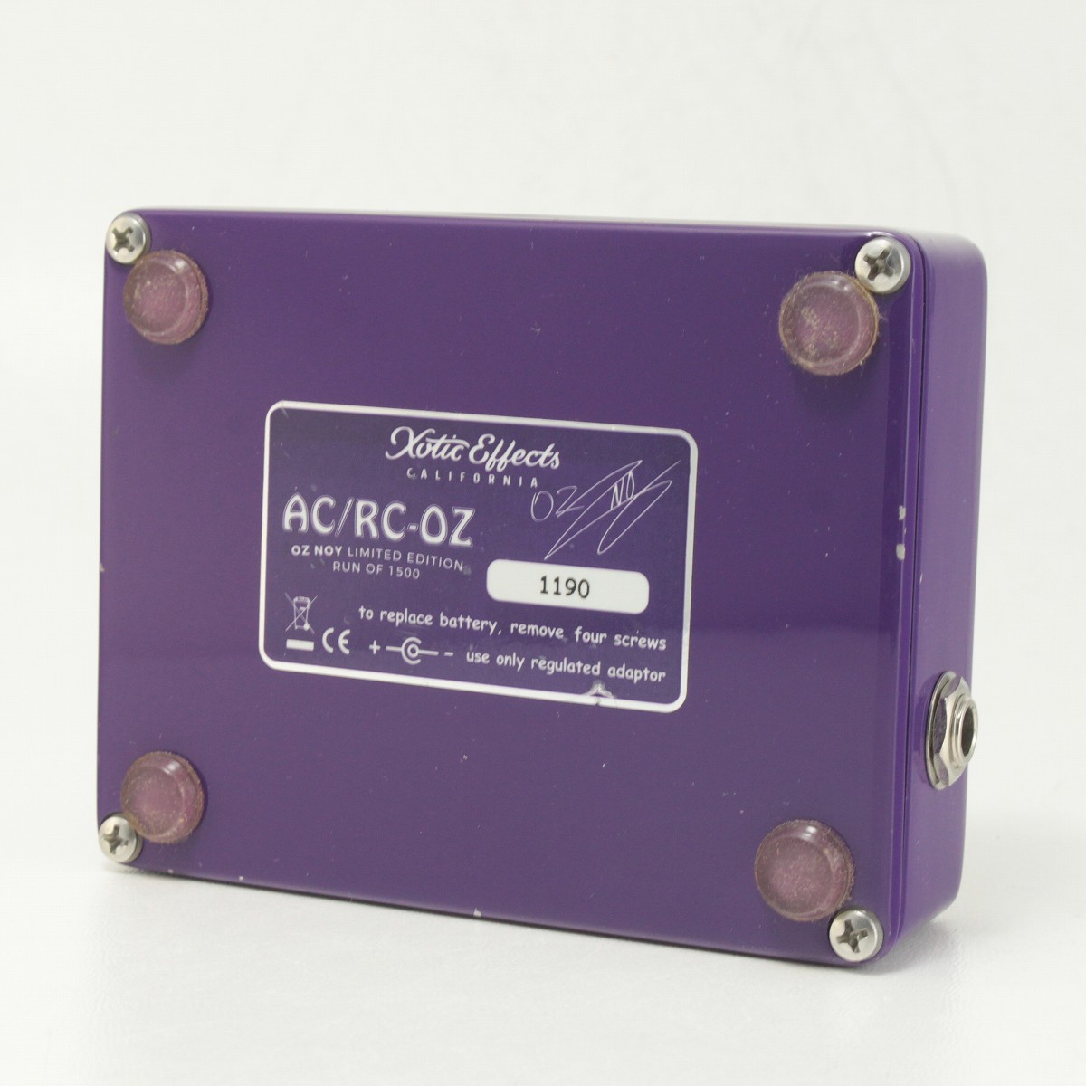 ギター XOTIC AC/RC-OZ Xotic Effects AC/RC-OZ - YouTube