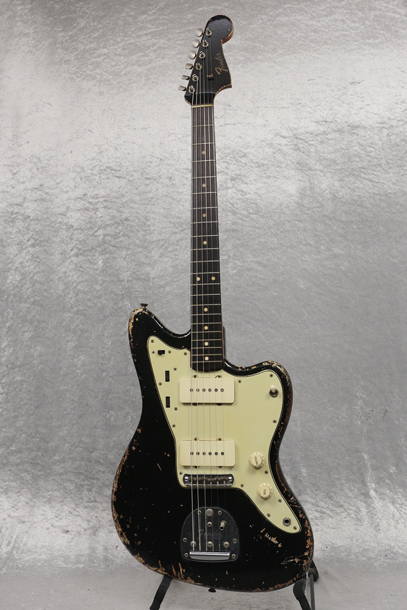 中古】Fender / 1962 Jazzmaster Black Matching Headstock
