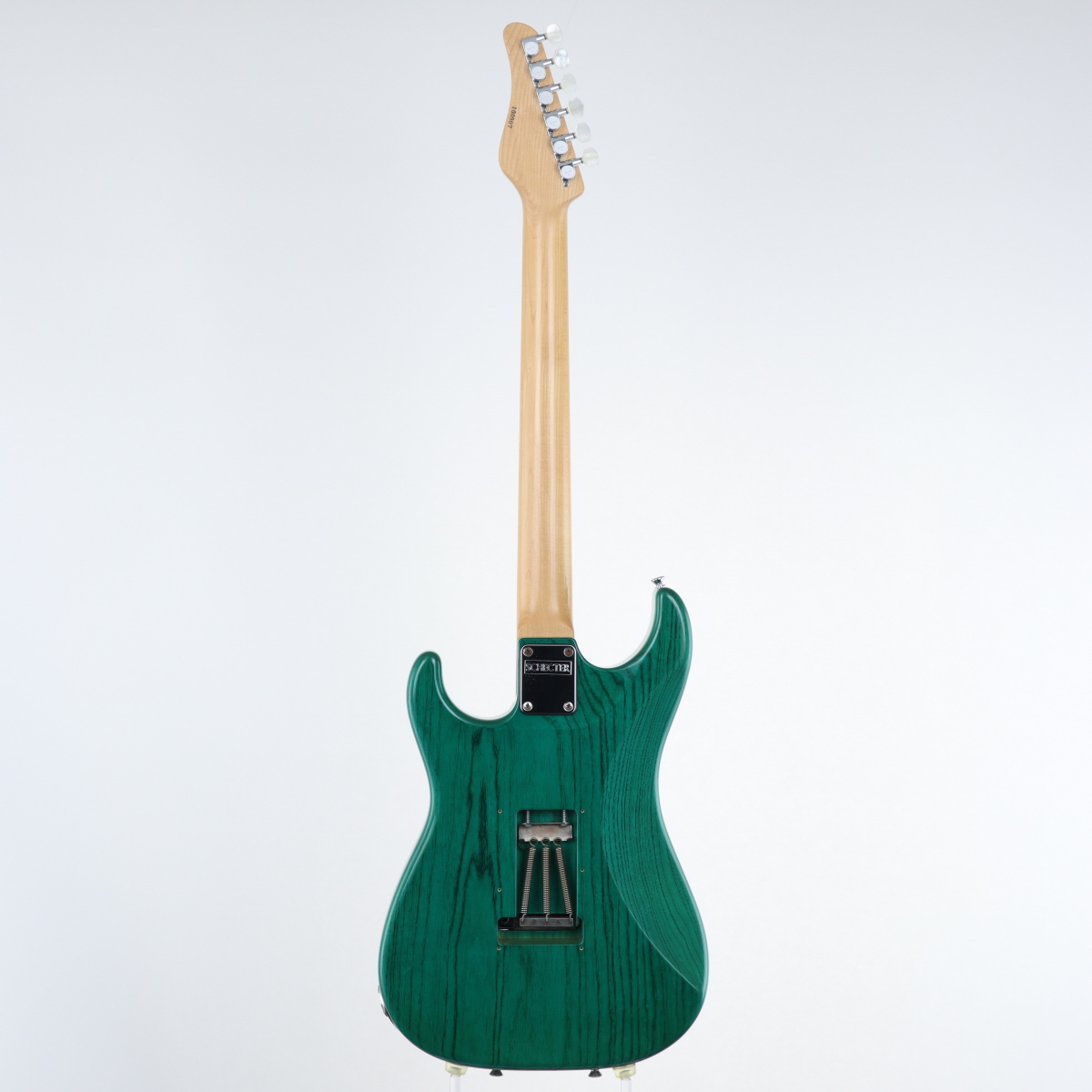 中古】SCHECTER / EX-V-22-CTM-FRT / Exceed Black Turquoise