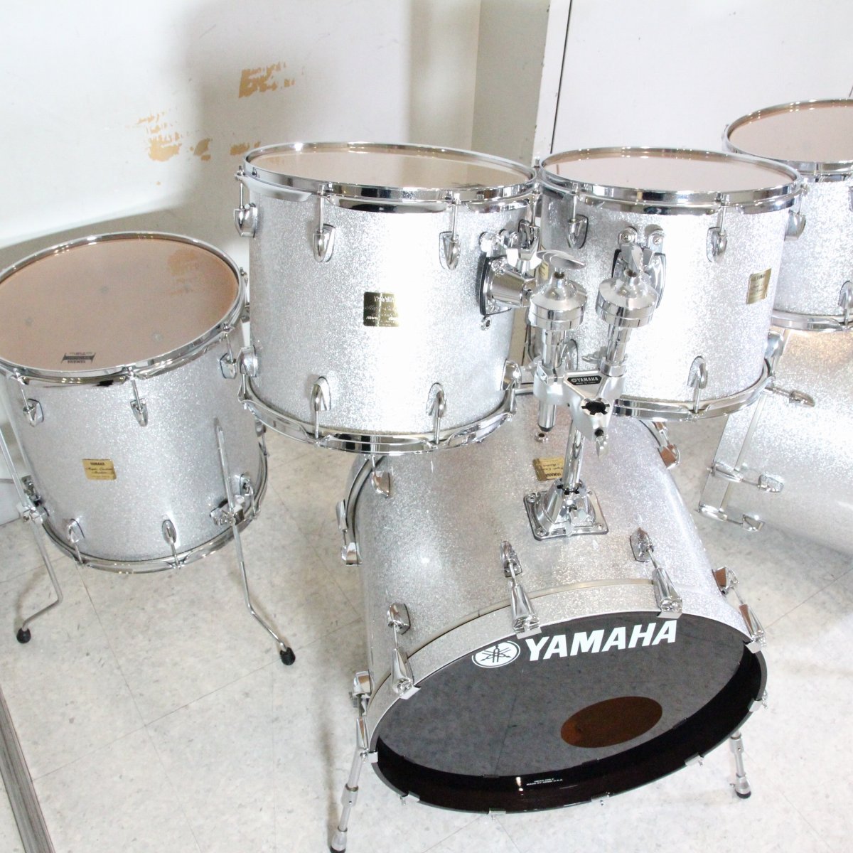 Yamaha Maple Custom Absolute 14