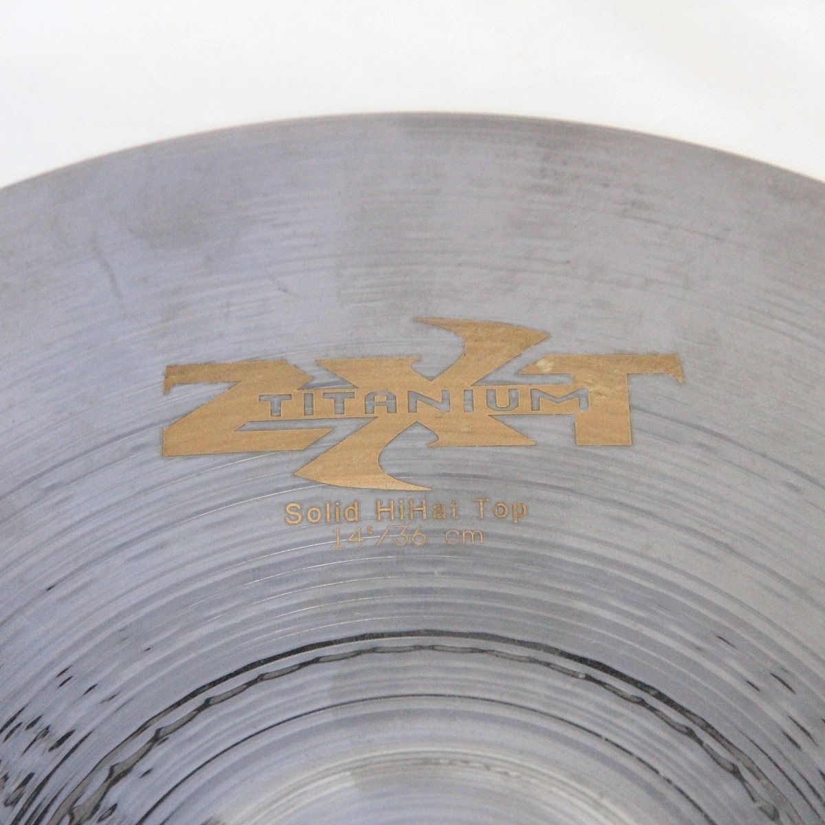 中古】ZILDJIAN / ZXT TITANIUM SOLID HIHAT 14インチ 1012/1184