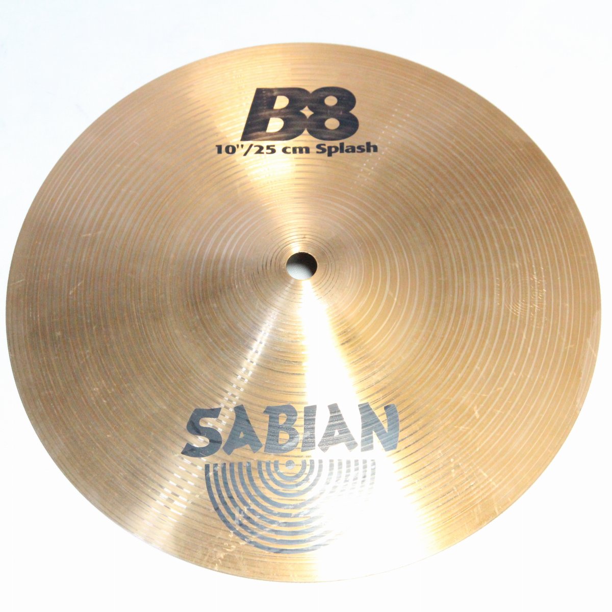 SABIAN セイビアン HHX Splash 10インチ スプラッシュシンバルの通販 by みほ's shop｜ラクマ