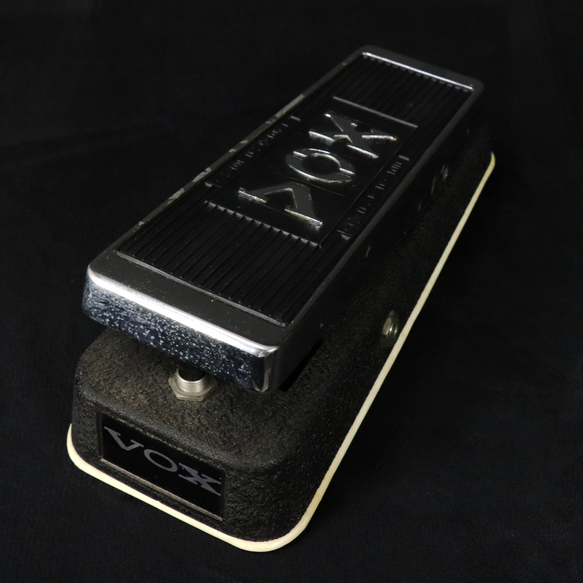 ワウペダル dショッピング |【中古】 ワウペダル VOX zicca ax WACATCON