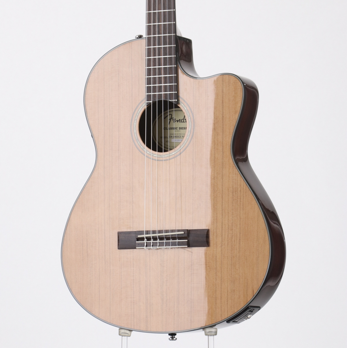 中古】Fender / CN-140SCE Natural with Case ［2017年製］【S/N