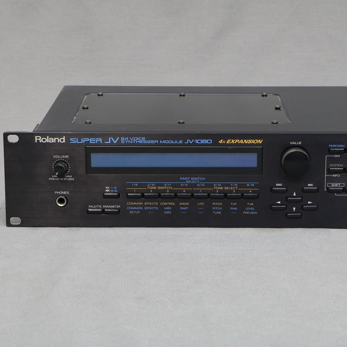 Roland JV-1080 64-Voice Synthesizer Module for sale online