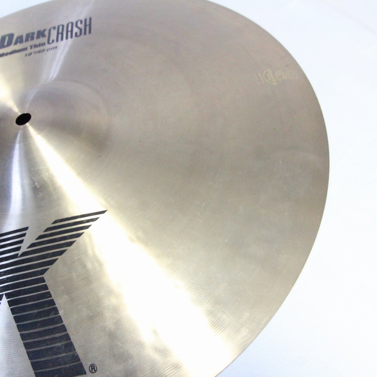 ZILDJIAN 型どっ / K 21インチ PAPER THIN CRASH 1878g K