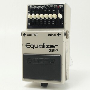 Amazon | BOSS Equalizer GE-7 | イコライザー | 楽器・音響機器