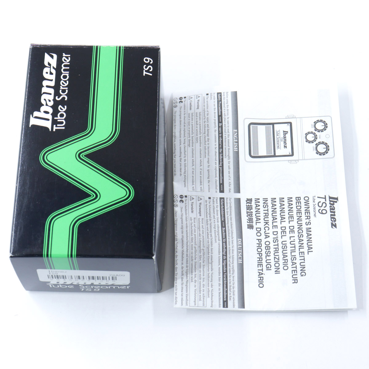 Ibanez TS9 Tube Screamer <アイバニーズ>｜平野楽器 ロッキン オンラインストア