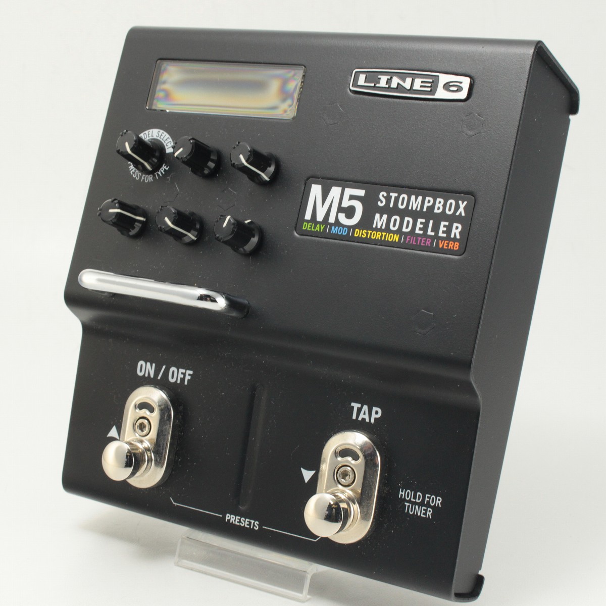 Amazon | Line 6 ストンプボックスモデラー Stompbox Modeler M5 | マルチエフェクター | 楽器・音響機器