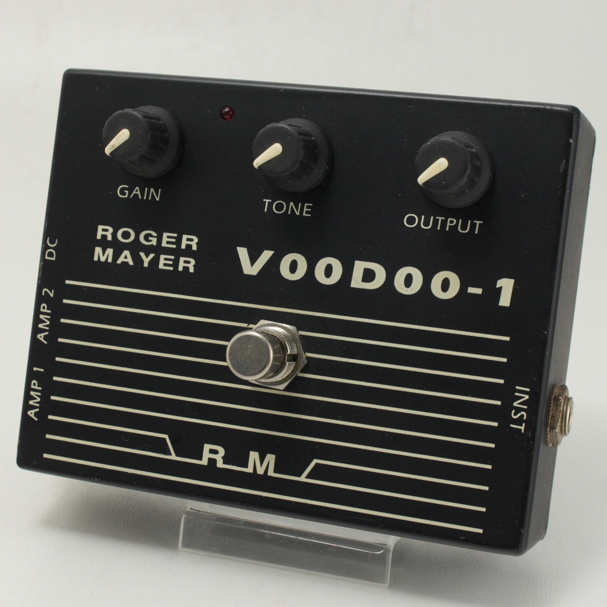 【中古】 ROGER MAYER VOODOO-1 ロジャーメイヤー ブードゥーワン 初期型 オーバードライブ ディストーション ブースター ファズ  歪み アクティブ スプリッター : egfx017 : Essential Guitars - 通販 - Yahoo!ショッピング